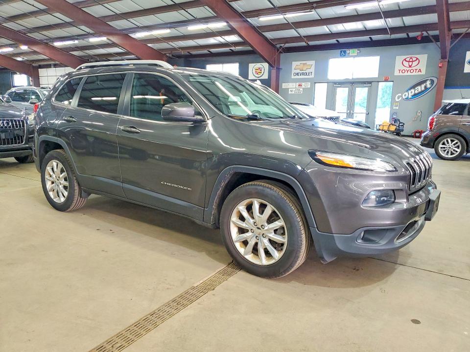 Продажа на аукционе авто 2016 Jeep Cherokee, vin: 1C4PJMDB1GW151712, номер лота: 60682796