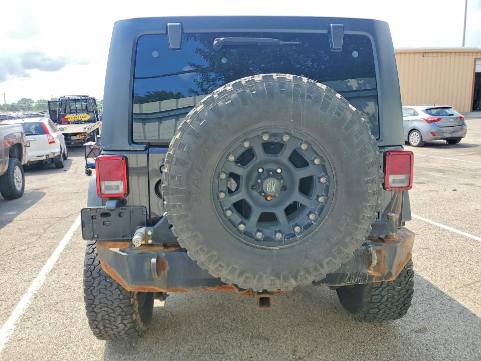 59794806 :رقم المزاد ، 1C4HJWDG7DL682275 vin ، 2013 Jeep Wrangler Unlimited مزاد بيع