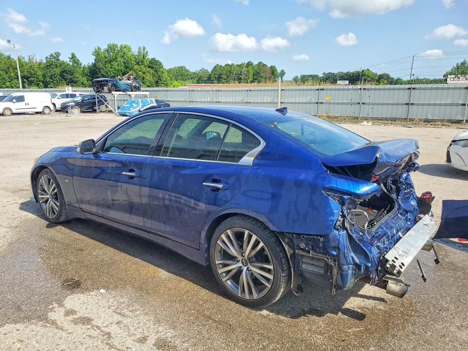 Aukcja sprzedaży 2018 Infiniti Q50, vin: JN1EV7AP1JM590704, numer aukcji: 61382516