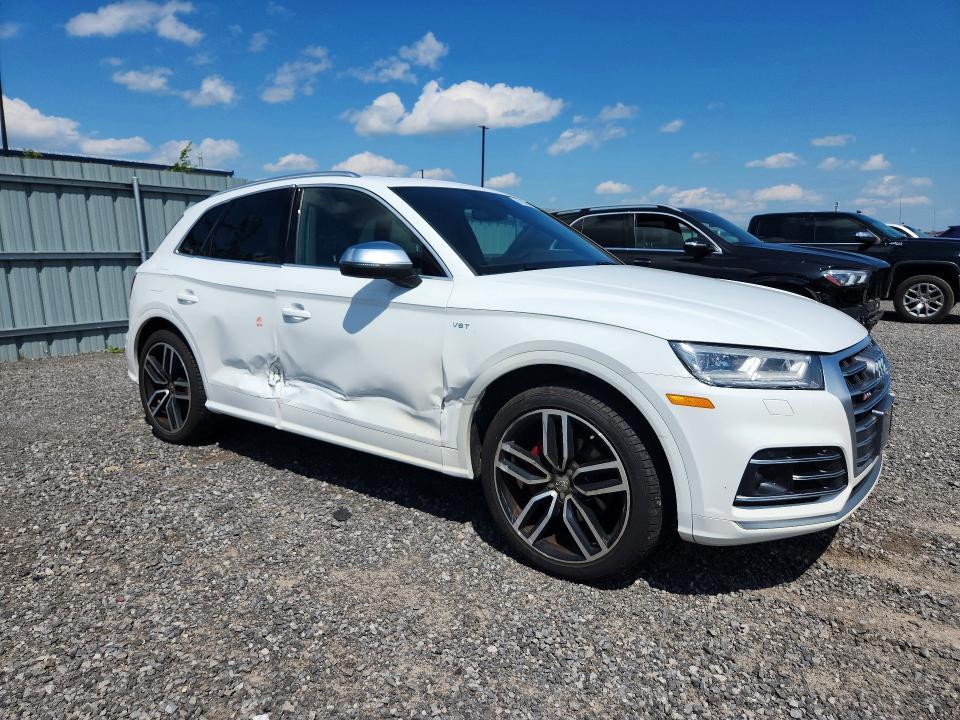Продажа на аукционе авто 2018 Audi Sq5, vin: WA1C4AFYXJ2111949, номер лота: 61180756
