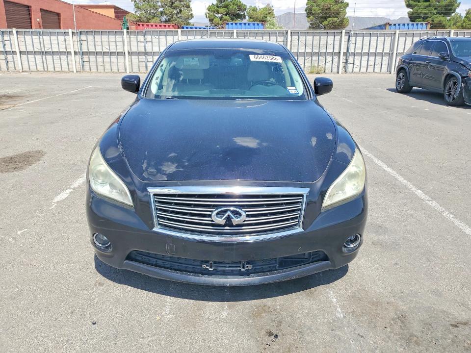 60462586 :رقم المزاد ، JN1BY1AR5CM395510 vin ، 2012 Infiniti M37 مزاد بيع