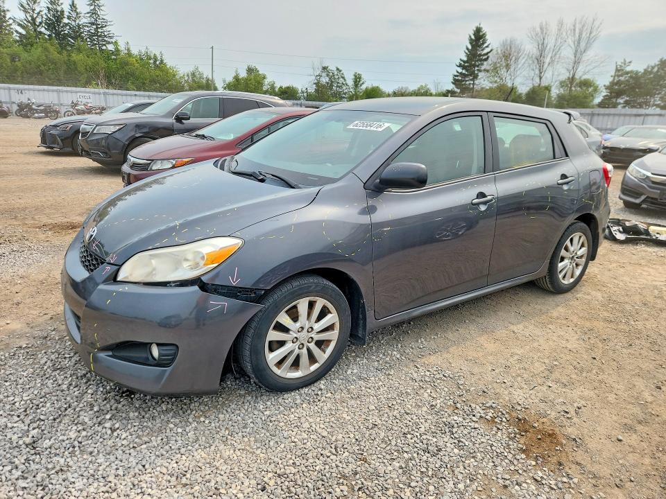 Продажа на аукционе авто 2010 Toyota Matrix, vin: 2T1KU4EE0AC491797, номер лота: 62558416