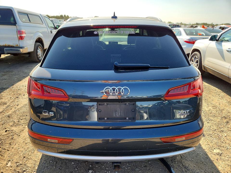61900466 :رقم المزاد ، WA1CNAFY1J2087361 vin ، 2018 Audi Q5 مزاد بيع