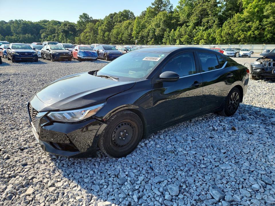 2023 Nissan Sentra მანქანა იყიდება აუქციონზე, vin: 3N1AB8BV1PY287731, აუქციონის ნომერი: 60200666
