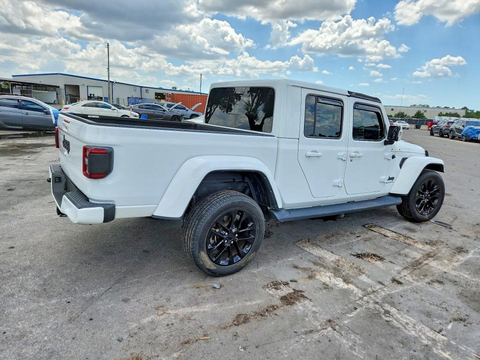 Продажа на аукционе авто 2022 Jeep Gladiator, vin: 1C6HJTFG7NL114371, номер лота: 61591446