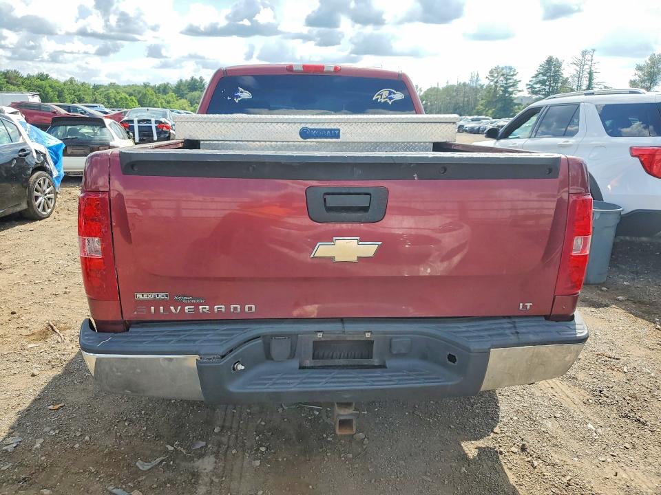Продажа на аукционе авто 2008 Chevrolet Silverado, vin: 2GCEK190381251751, номер лота: 63492066