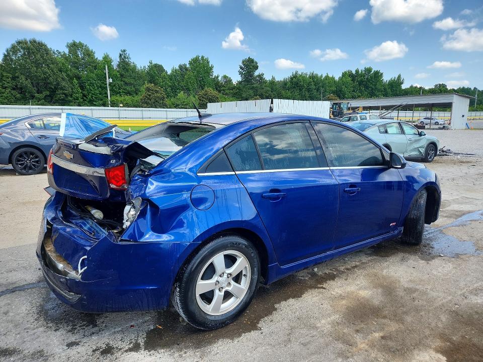 2012 Chevrolet Cruze მანქანა იყიდება აუქციონზე, vin: 1G1PF5SC9C7405702, აუქციონის ნომერი: 59278186