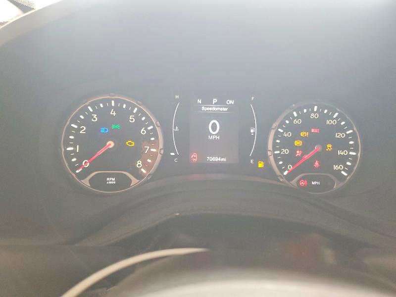 Продаж на аукціоні авто 2018 Jeep Renegade, vin: ZACCJABB0JPJ19285, номер лоту: 62662566