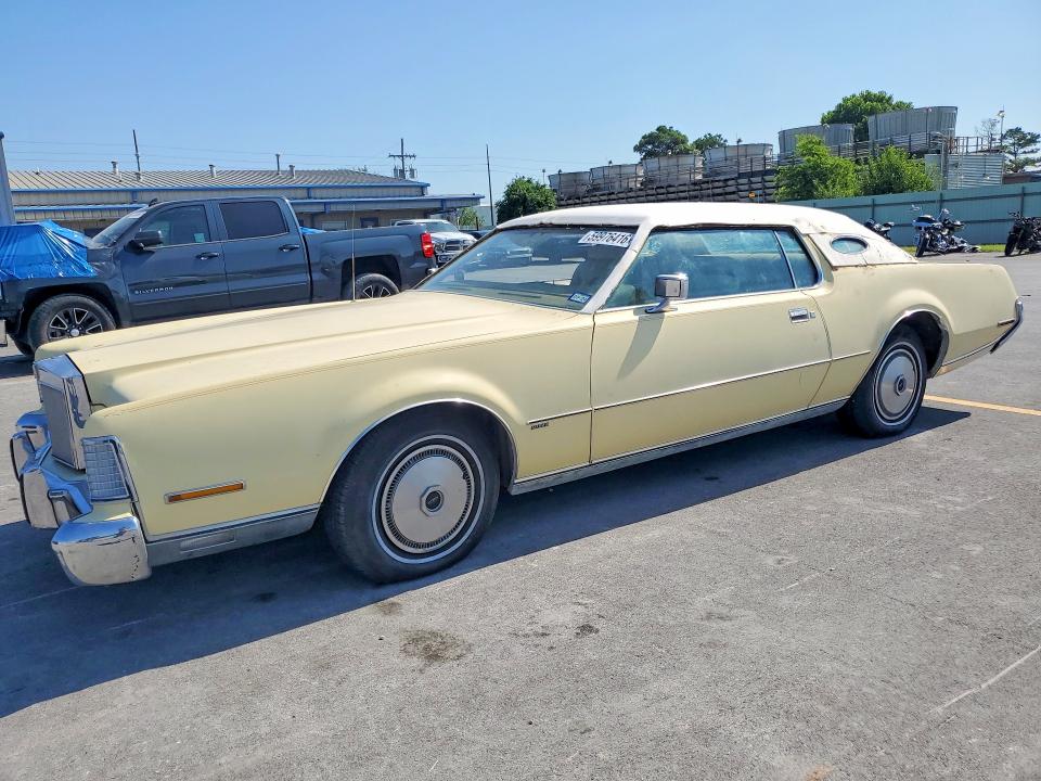 1973 Lincoln Continental Mk4 მანქანა იყიდება აუქციონზე, vin: 3Y89A923931, აუქციონის ნომერი: 59976416