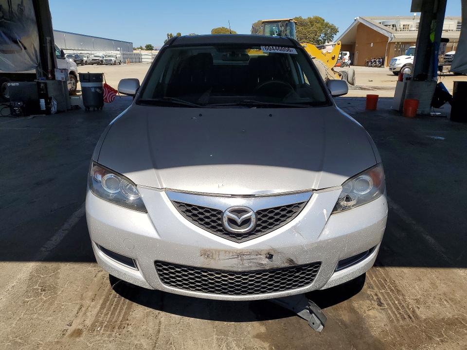 2007 Mazda 3 მანქანა იყიდება აუქციონზე, vin: JM1BK12F271674052, აუქციონის ნომერი: 60446056