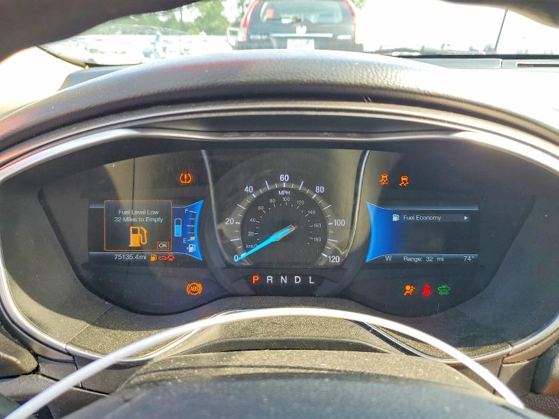 2017 Ford Fusion მანქანა იყიდება აუქციონზე, vin: 3FA6P0LU3HR326994, აუქციონის ნომერი: 60804706
