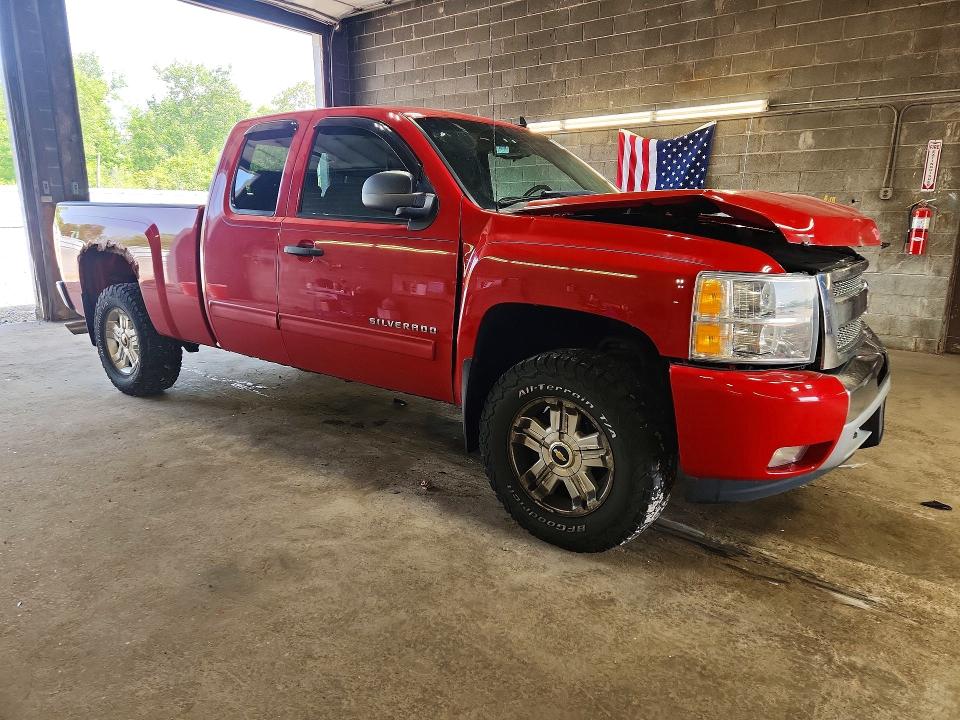 59232576 :رقم المزاد ، 1GCRKSE77CZ258793 vin ، 2012 Chevrolet Silverado مزاد بيع
