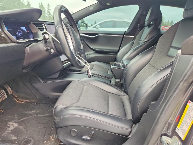 Продажа на аукционе авто 2017 Tesla Model S, vin: 5YJSA1E13HF184540, номер лота: 58532316