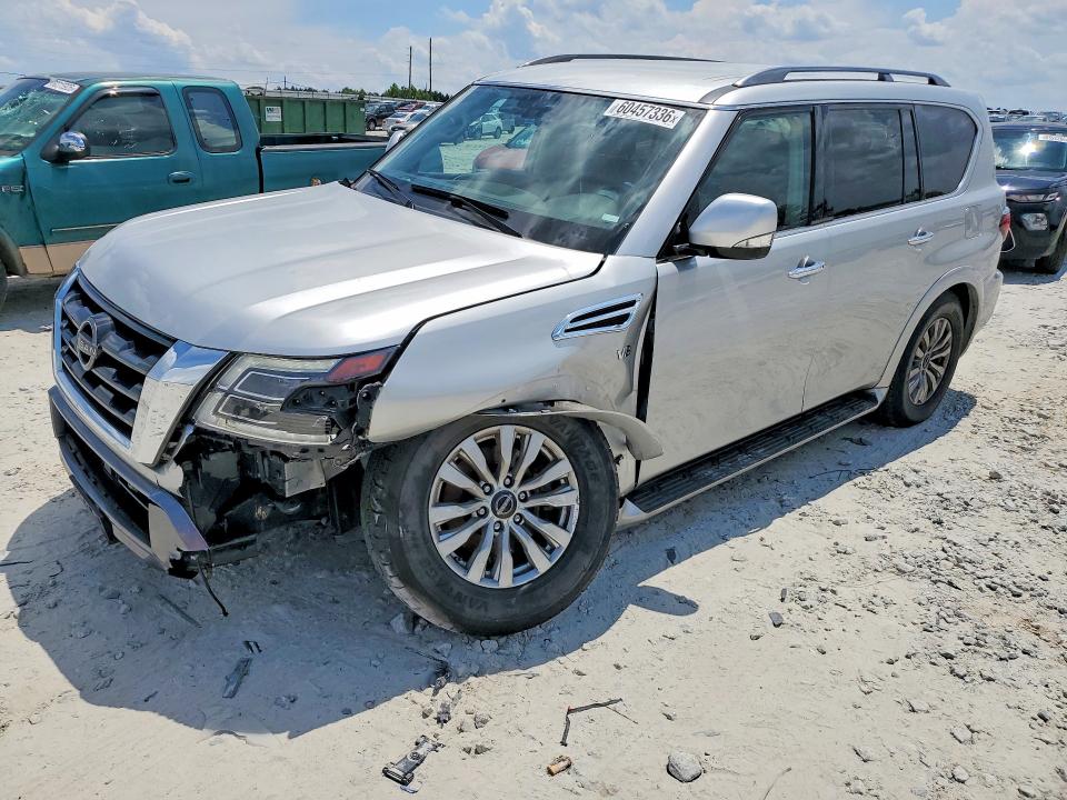 Продажа на аукционе авто 2022 Nissan Armada, vin: JN8AY2AC4N9161878, номер лота: 60457336