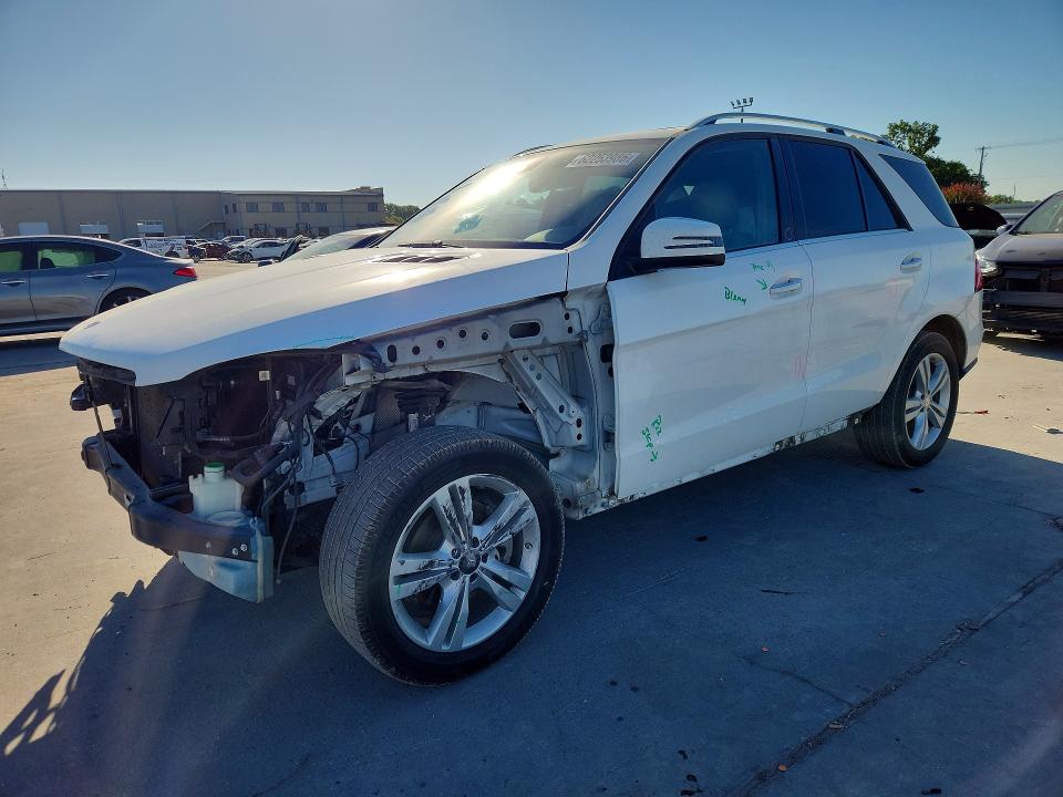 Продаж на аукціоні авто 2015 Mercedes-benz Ml, vin: 4JGDA5JB9FA591875, номер лоту: 62253986