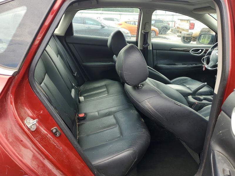 Продажа на аукционе авто 2015 Nissan Sentra, vin: 3N1AB7AP6FY271102, номер лота: 60794416