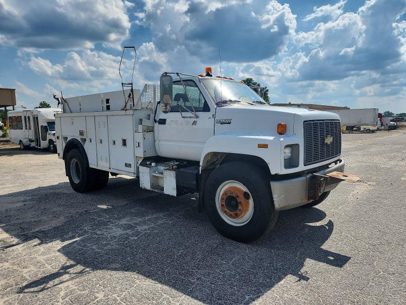 59661696 :رقم المزاد ، 1GBM7H1J4RJ113139 vin ، 1994 Chevrolet C7 مزاد بيع