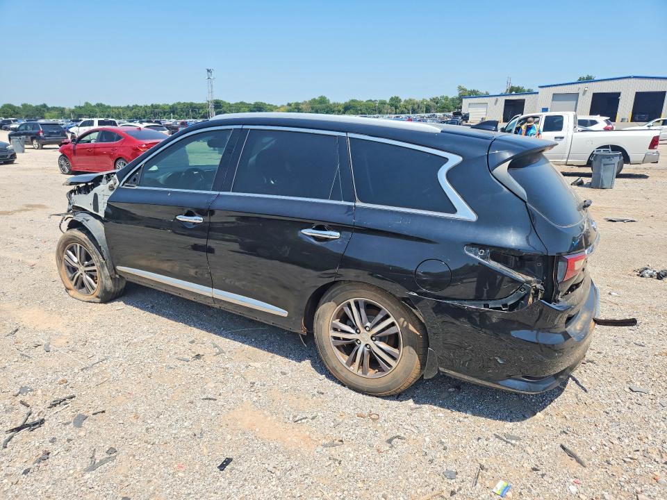 2017 Infiniti Qx60 მანქანა იყიდება აუქციონზე, vin: 5N1DL0MN6HC558472, აუქციონის ნომერი: 62027756