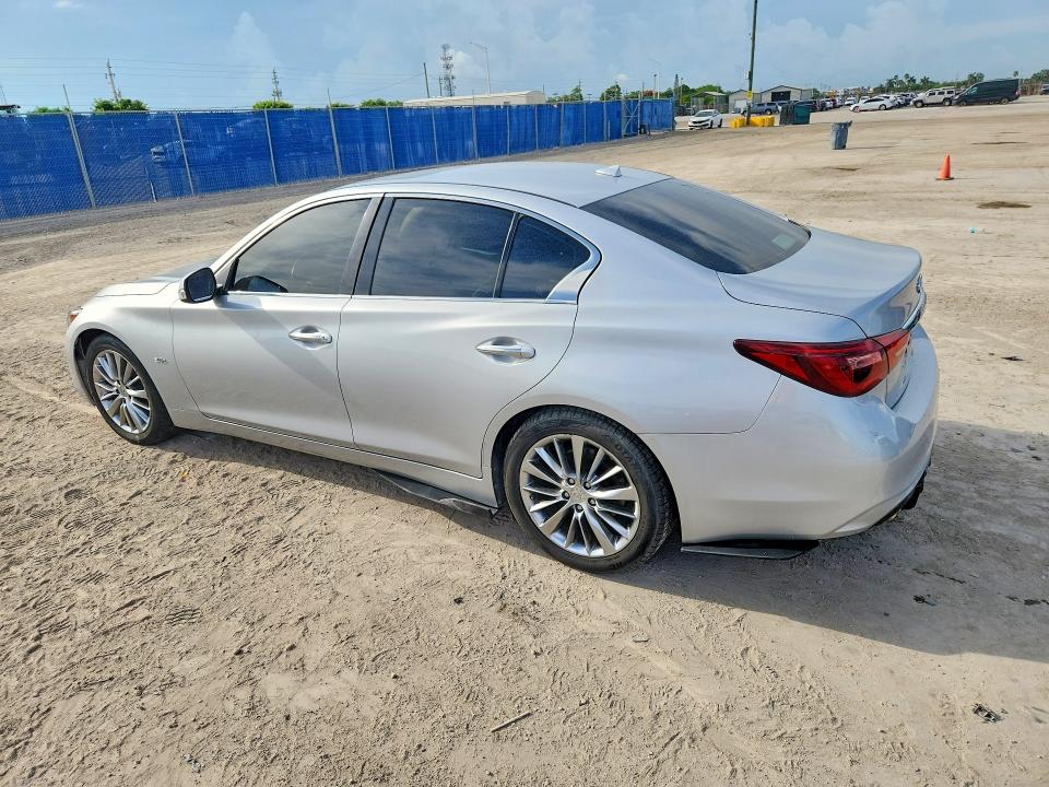 Продаж на аукціоні авто 2018 Infiniti Q50, vin: JN1EV7AP5JM590642, номер лоту: 59729046