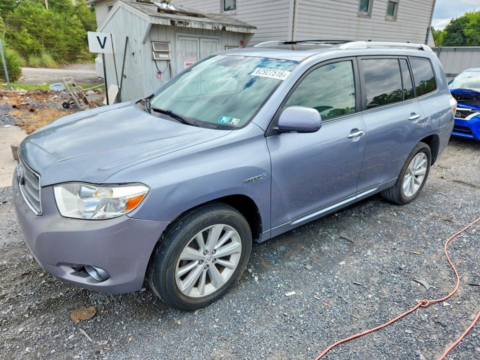 Продажа на аукционе авто 2009 Toyota Highlander, vin: JTEEW44A792036618, номер лота: 62927516