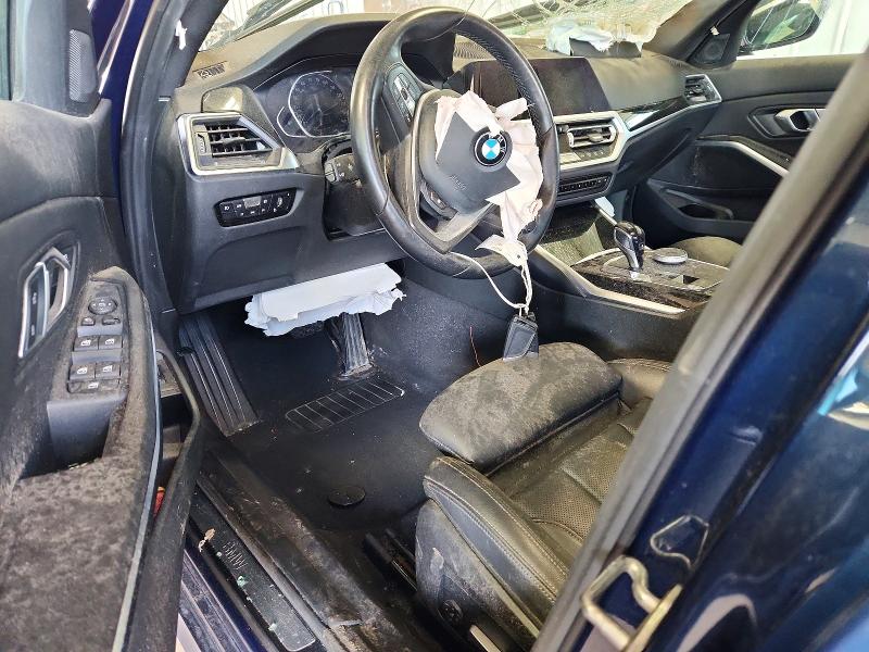 Продаж на аукціоні авто 2022 Bmw 330xi, vin: 3MW5R7J00N8C71654, номер лоту: 63375746