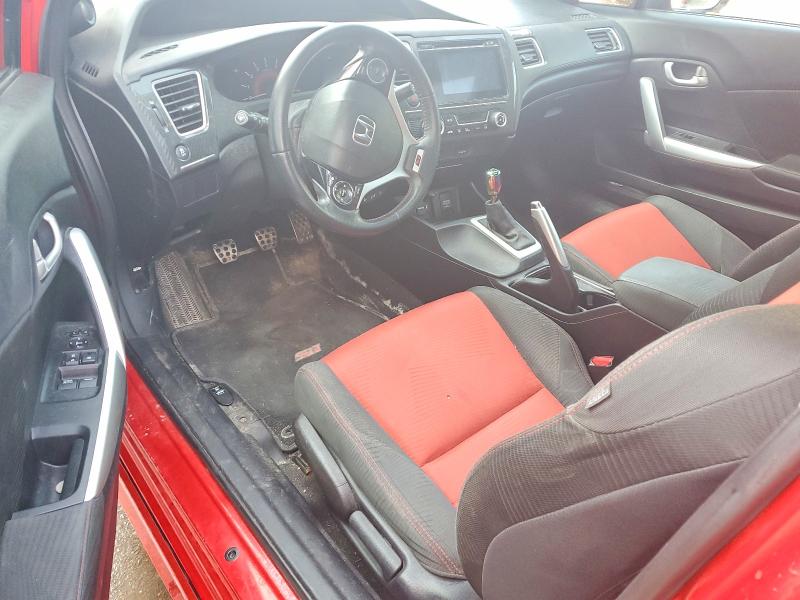 Продажа на аукционе авто 2015 Honda Civic, vin: 2HGFG4A52FH100419, номер лота: 59959486