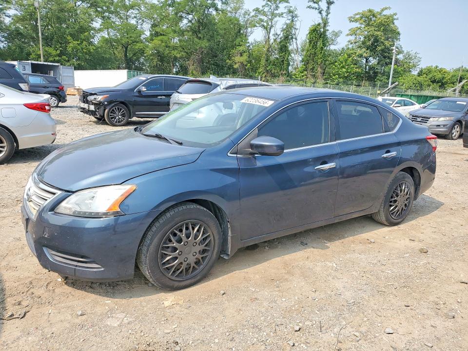 62236456 :رقم المزاد ، 1N4AB7AP7DN907605 vin ، 2013 Nissan Sentra مزاد بيع
