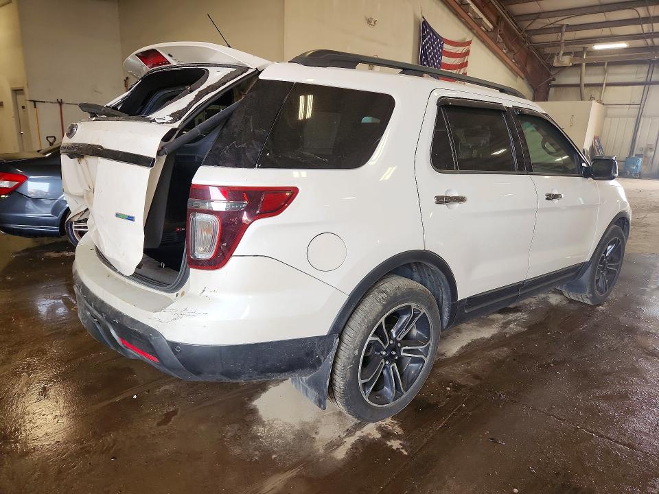 2014 Ford Explorer მანქანა იყიდება აუქციონზე, vin: 1FM5K8GT6EGC11423, აუქციონის ნომერი: 61207066