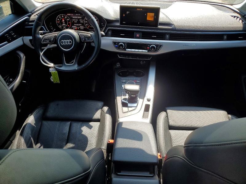 Продажа на аукционе авто 2018 Audi A4, vin: WAUCNAF40JN001956, номер лота: 62454926