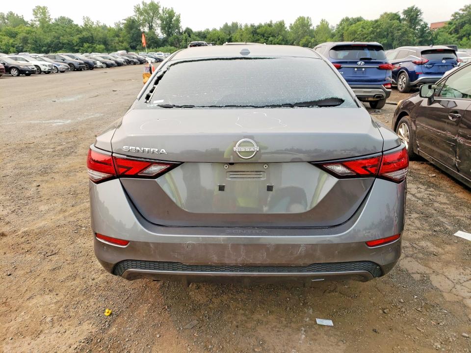 61012166 :رقم المزاد ، 3N1AB8CV7SY216850 vin ، 2025 Nissan Sentra مزاد بيع