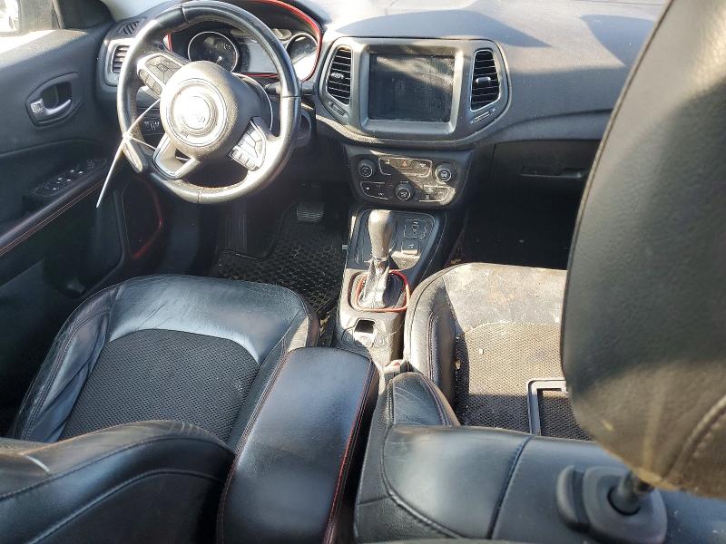 Продажа на аукционе авто 2018 Jeep Compass, vin: 3C4NJDDB6JT130746, номер лота: 61296096