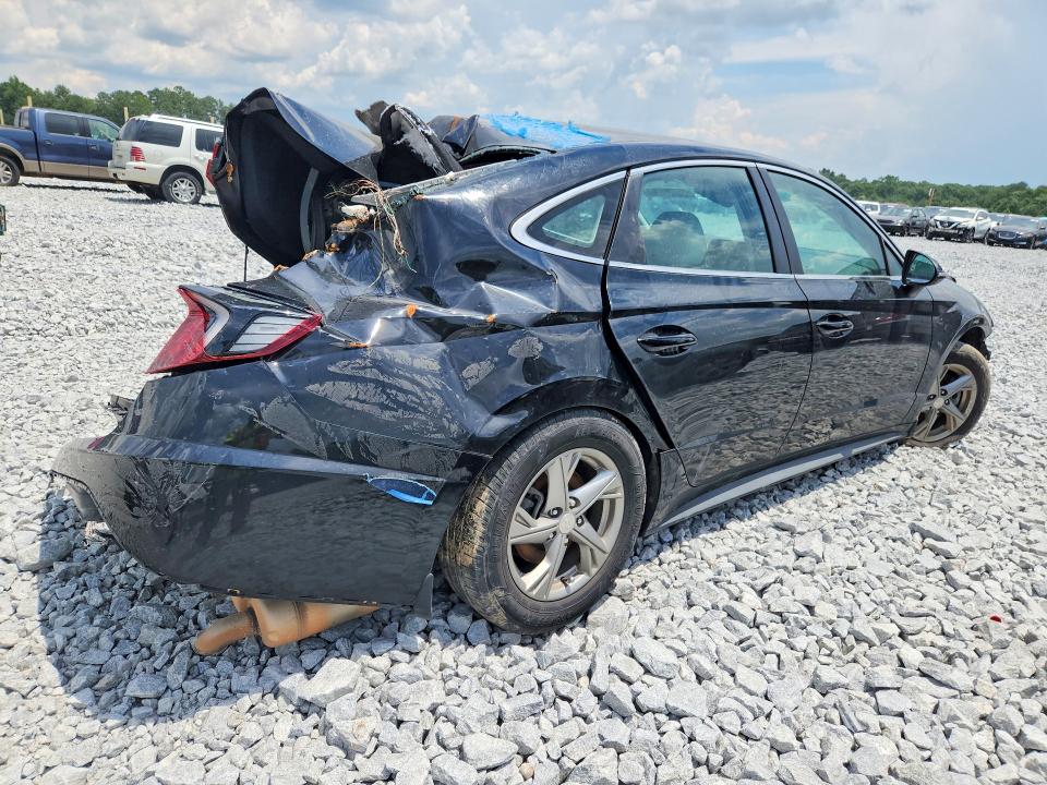 Продажа на аукционе авто 2023 Hyundai Sonata, vin: KMHL24JA5PA255717, номер лота: 60550296