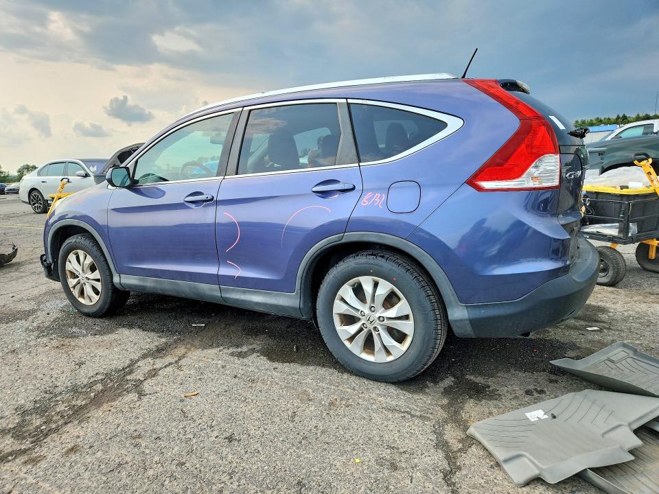 Продаж на аукціоні авто 2013 Honda Cr-v, vin: 5J6RM4H76DL057001, номер лоту: 62793096