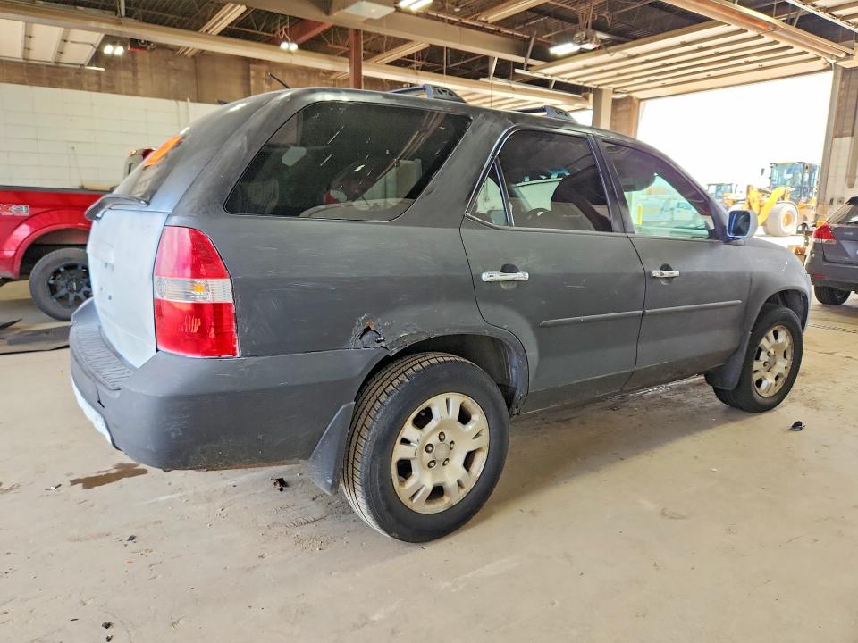 2002 Acura Mdx მანქანა იყიდება აუქციონზე, vin: 2HNYD18232H540888, აუქციონის ნომერი: 60587846