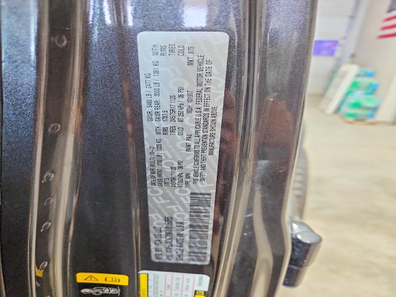 2021 Jeep Wrangler Unlimited მანქანა იყიდება აუქციონზე, vin: 1C4HJXDGXMW815065, აუქციონის ნომერი: 60849946