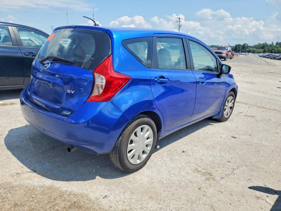 60136776 :رقم المزاد ، 3N1CE2CPXFL355176 vin ، 2015 Nissan Versa Note مزاد بيع
