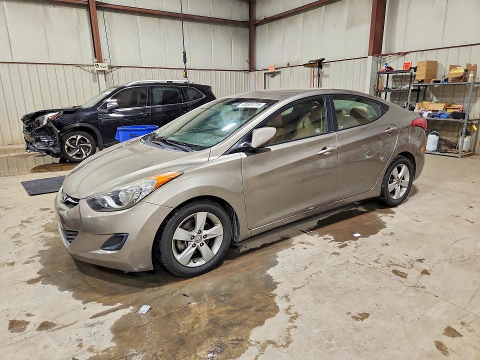 2013 Hyundai Elantra მანქანა იყიდება აუქციონზე, vin: 5NPDH4AE0DH323078, აუქციონის ნომერი: 60661216