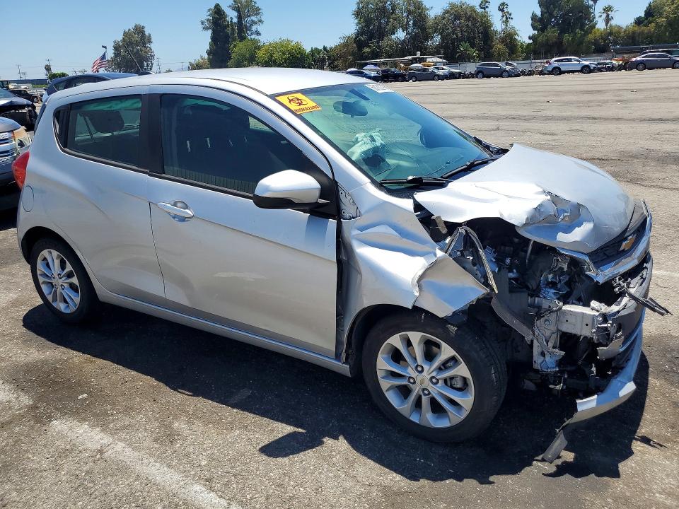60182276 :رقم المزاد ، KL8CD6SA9MC746941 vin ، 2021 Chevrolet Spark مزاد بيع