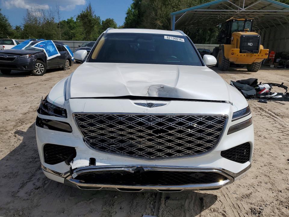 2026 Genesis Gv80 მანქანა იყიდება აუქციონზე, vin: KMUHDESC0TU343221, აუქციონის ნომერი: 62136016