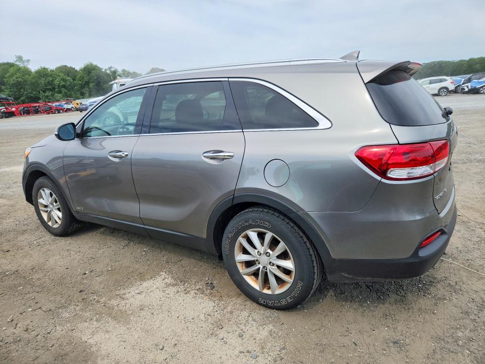 Продажа на аукционе авто 2017 Kia Sorento, vin: 5XYPGDA30HG249625, номер лота: 61555706