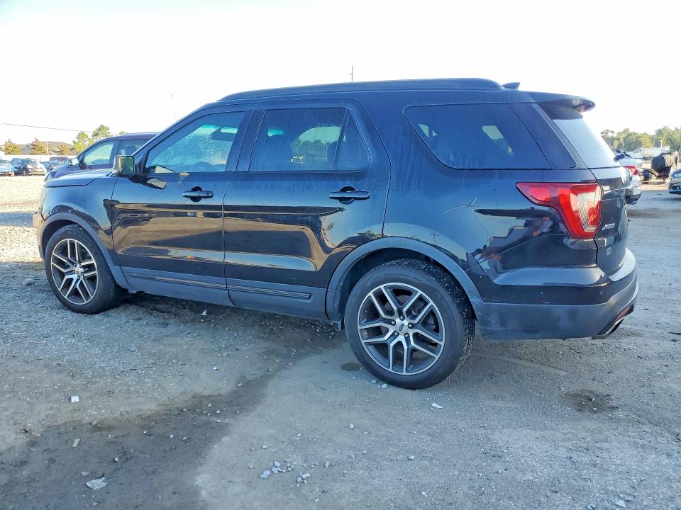 Продажа на аукционе авто 2017 Ford Explorer, vin: 1FM5K8GT5HGB19644, номер лота: 59237066