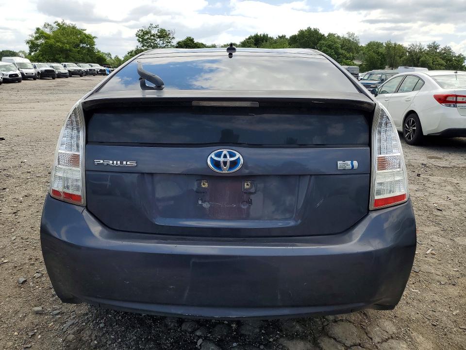 2011 Toyota Prius მანქანა იყიდება აუქციონზე, vin: JTDKN3DU3B0267063, აუქციონის ნომერი: 62910676