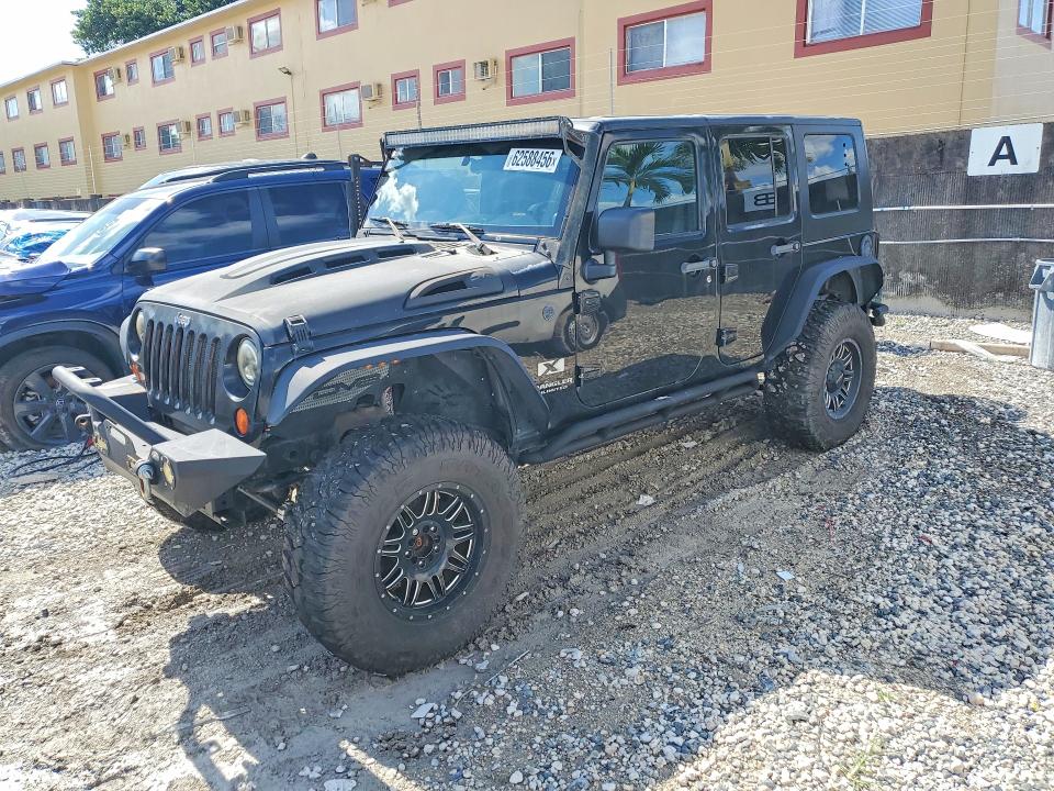 2007 Jeep Wrangler მანქანა იყიდება აუქციონზე, vin: 1J4GA39117L175269, აუქციონის ნომერი: 62588456
