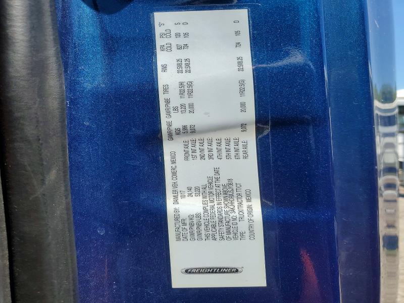 2018 Freightliner Cascadia 126 მანქანა იყიდება აუქციონზე, vin: 3AKJHHDRXJSJY3618, აუქციონის ნომერი: 59349396