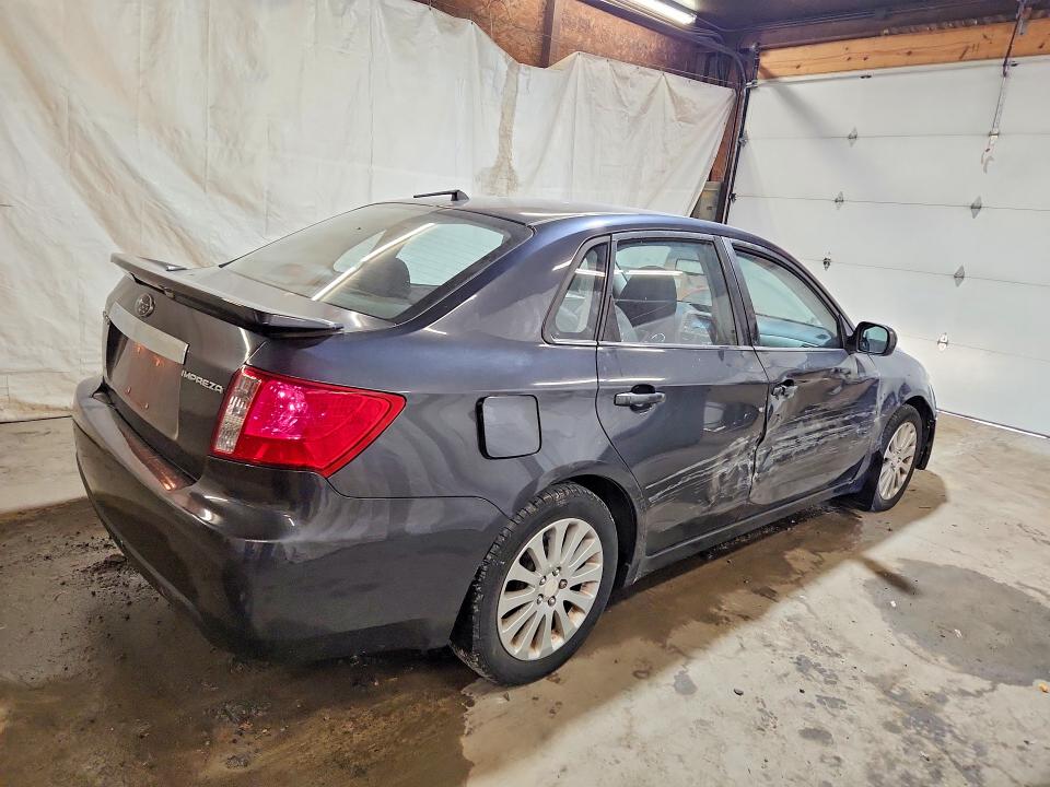 60939376 :رقم المزاد ، JF1GE61658H529226 vin ، 2008 Subaru Impreza مزاد بيع
