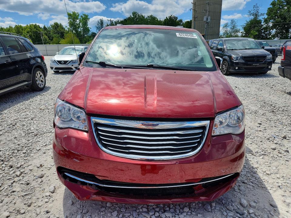 2013 Chrysler Town & Country მანქანა იყიდება აუქციონზე, vin: 2C4RC1CG0DR808115, აუქციონის ნომერი: 62240486