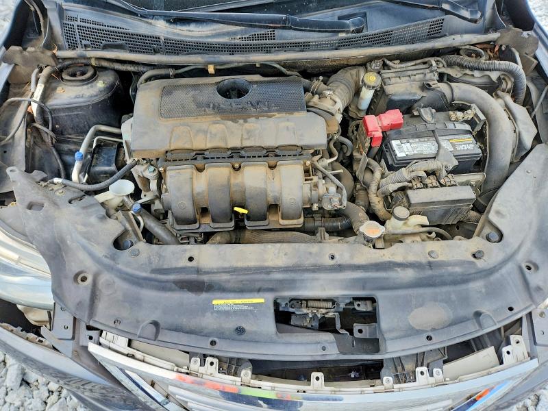 2015 Nissan Sentra მანქანა იყიდება აუქციონზე, vin: 3N1AB7AP1FL686910, აუქციონის ნომერი: 59880306