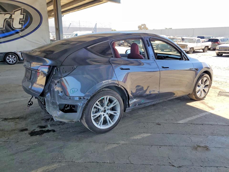 2021 Tesla Model Y მანქანა იყიდება აუქციონზე, vin: 5YJYGDEE0MF273912, აუქციონის ნომერი: 61197546