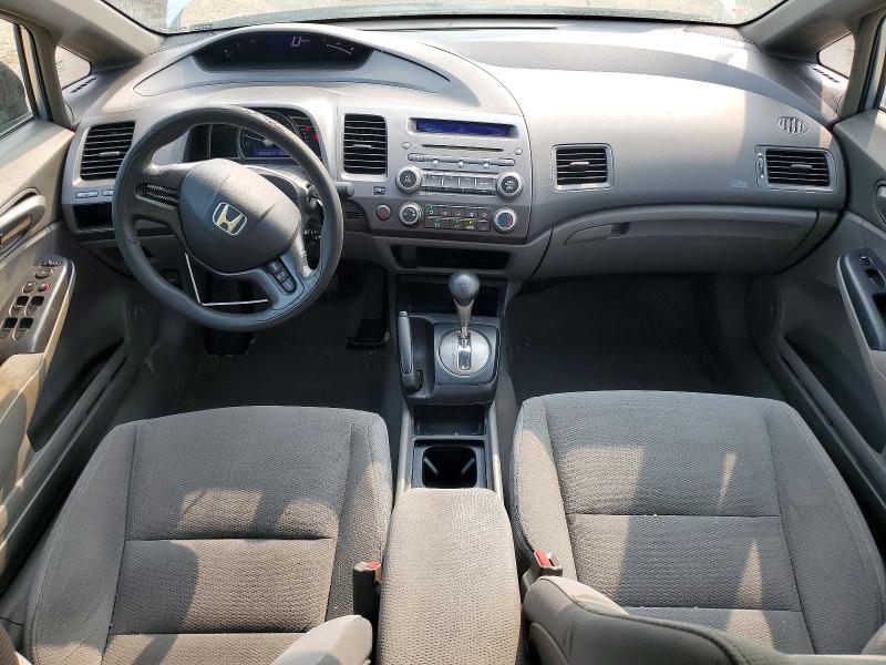 60920636 :رقم المزاد ، 2HGFA16448H117810 vin ، 2008 Honda Civic مزاد بيع
