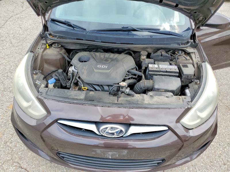2015 Hyundai Accent მანქანა იყიდება აუქციონზე, vin: KMHCT4AE9FU810519, აუქციონის ნომერი: 62777506